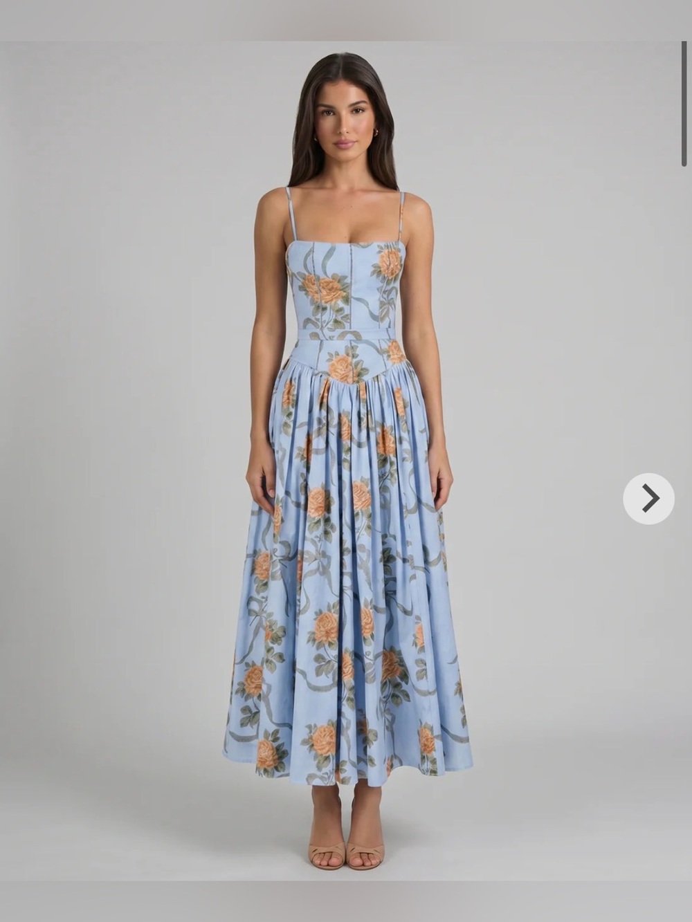 Cielle Midi Dress
